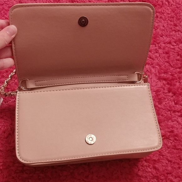 CHRISTIAN LACROIX Pink Quilted Crossbody Purse - Picture 3 of 7